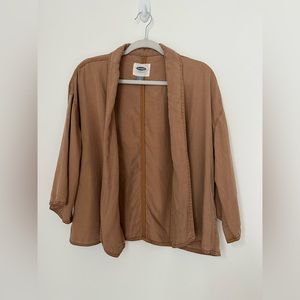 Flowy Layering Jacket